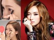 Làm đẹp - Học mỹ nhân Hàn trang điểm mắt một mí thành hai mí