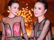 Thời trang - Dương Yến Ngọc phập phồng sau lớp áo mỏng