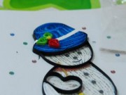 Nhà đẹp - Thiệp giấy xoắn đơn giản ai cũng có thể làm