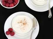 Bếp Eva - Tráng miệng với pudding gạo thanh mát