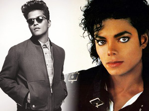 Rộ tin đồn Bruno Mars là con trai của Michael Jackson