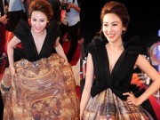 Thời trang - Ngân Khánh xuất hiện"cồng kềnh" trước lễ cưới