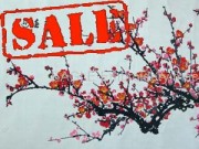 Nhà đẹp - Tranh thêu chữ thập giảm giá cho chị em vui Tết