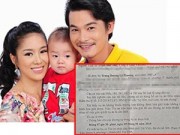 Làng sao - Hot: Lê Phương tung chứng cớ Ngọc Ngoan không cấp dưỡng con