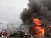 Tin tức - 49 người thương vong trong vụ nổ bom xe ở Philippines