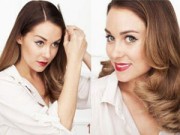 Làm đẹp - Hướng dẫn tạo kiểu tóc lung linh chơi tết