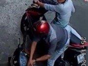 Clip Eva - Hai tên trộm xe máy trong tích tắc