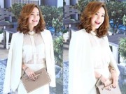 Làng sao - Minh Hằng kín đáo vẫn nổi bật tại sự kiện