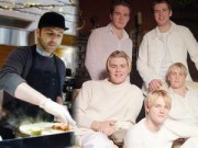 Làng sao - Cựu thành viên Westlife bán bánh, cà phê dạo kiếm sống