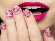 Làm đẹp - Chọn màu nail xinh lung linh đón tết