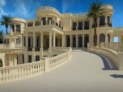 Nhà đẹp - Lóa mắt với biệt thự nghìn mét triệu đô