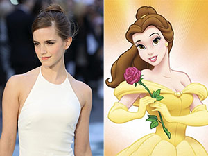Emma Watson trở thành giai nhân của Quái vật