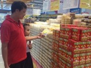 Mua sắm - Giá cả - Hàng hóa dồi dào chờ tết