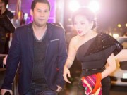 Làng sao - Lệ Quyên được chồng tháp tùng khi ra HN chạy show
