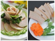 Bếp Eva - Mẹo chọn giò, chả không chứa hàn the