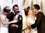 Làng sao - Vợ chồng Huỳnh Đông khóc nức nở trong tiệc cưới