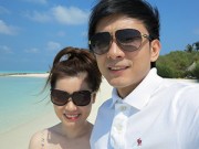 Làng sao - Vợ chồng Đan Trường hạnh phúc nơi xứ "thiên đường"
