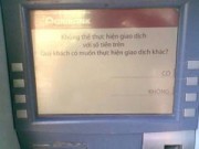 Tin tức - Gần Tết, ATM “dở chứng” bất chấp lệnh phạt