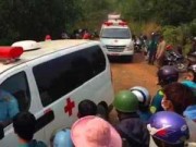 Tin tức - Trực thăng rơi: Đưa thi thể bốn chiến sĩ về nhà tang lễ