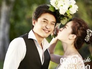 Làng sao - Ngắm ảnh cưới đẹp lãng mạn của nàng Tiểu Yến Tử