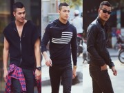 Thời trang - Vũ Tuấn Việt lạnh lùng đầy quyến rũ trên phố Sài Gòn