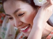 Làng sao - Hà Tăng đẹp rạng ngời trong giai đoạn bầu bí