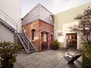 Nhà đẹp - Hô biến phòng chứa nồi hơi 9m2 thành nhà ở tuyệt đẹp