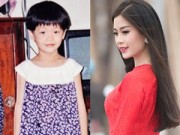 Làng sao - Á hậu Diễm Trang khoe ảnh ngày bé cực dễ thương