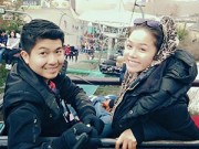 Làng sao - Nhật Kim Anh hạnh phúc tận hưởng trăng mật tại Hàn Quốc