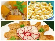 Bếp Eva - Cơm chiều ngon với vịt tẩm vừng, canh bí đỏ