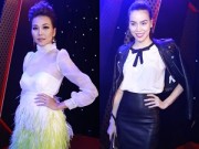 Thời trang - Hà Hồ - Thanh Hằng lại "gây bão" khi sánh đôi