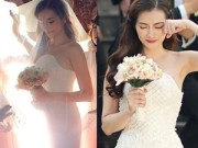 Thời trang - Hé lộ 4 chiếc váy cưới tuyệt đẹp của Trúc Diễm