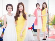 Làm đẹp - Người đẹp làn da Thanh Tú đọ sắc cùng 'đàn chị' Á hậu Tú Anh