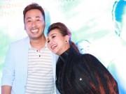 Giải trí - Thanh Hằng "chọc ghẹo" chiều cao của đạo diễn Quang Dũng