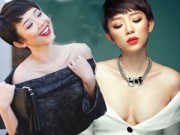 Thời trang - Tóc Tiên mê mẩn khoe vai mềm