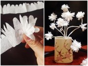 Nhà đẹp - Tốn 40.000 đồng có ngay 10 cây bạch đào đắt giá