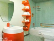 Nhà đẹp - Phòng vệ sinh 3m2 thoải mái xây bồn tắm