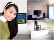 Nhà đẹp - Lã Thanh Huyền hào hứng khoe nhà chung cư sang mới tậu