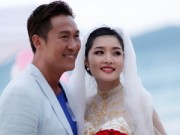 Làng sao - HH Triệu Thị Hà đóng phim cùng tài tử TVB Mã Đức Chung