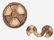 Nhà đẹp - Ngó nghiêng 8 mẫu khay mứt 'đáng đồng tiền'