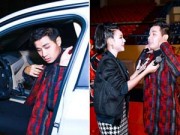 Làng sao - MC Nguyên Khang tự tay lái xế hộp đi làm MC