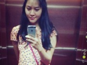 Làng sao - Phan Thị Lý hạnh phúc khoe bụng bầu 8 tháng