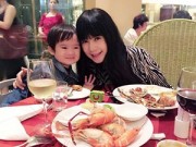 Làm mẹ - Vợ Lý Hải tâm sự chuyện “quê vì để con cầm bút tay trái”