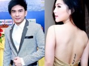 Làng sao - Hương Tràm lộ hình xăm bí ẩn khi đến mừng Đan Trường