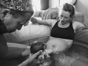 Bà bầu - “Xem trực tiếp” một ca sinh thường sau sinh mổ