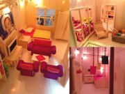 Nhà đẹp - Hà Nội: Bà nội trợ hai con sở hữu trăm ngôi nhà tí hon