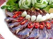 Bếp Eva - Bắp bò ngâm mắm kiểu miền Nam