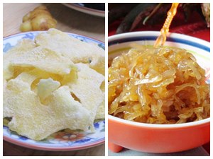 2 cách làm mứt gừng đơn giản mà ngon