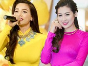 Thời trang - Chọn vòng cổ cho áo dài Tết tuyệt đẹp như sao Việt