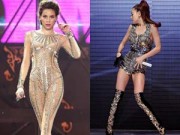 Thời trang - Những bộ đồ siêu ngắn "thiêu đốt" khán giả của Hà Hồ